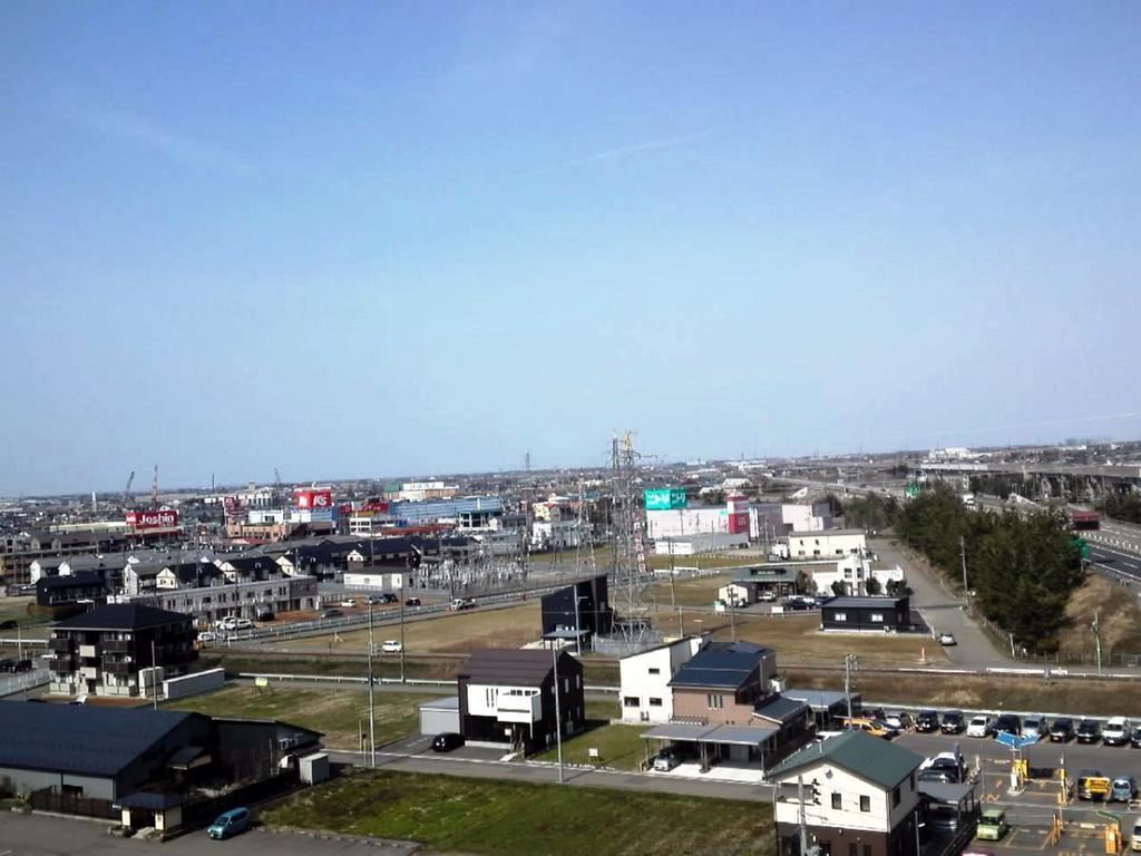 โรงแรมอาป้า ซึบะเมซันโจ เอกิมาเอะ Tsubame ภายนอก รูปภาพ