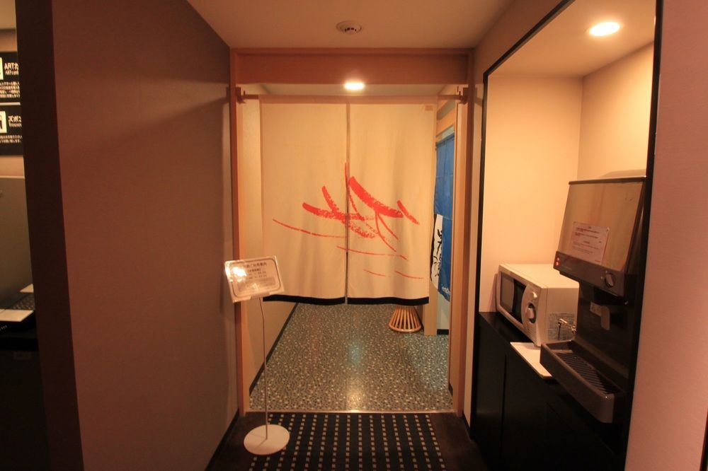 โรงแรมอาป้า ซึบะเมซันโจ เอกิมาเอะ Tsubame ภายนอก รูปภาพ