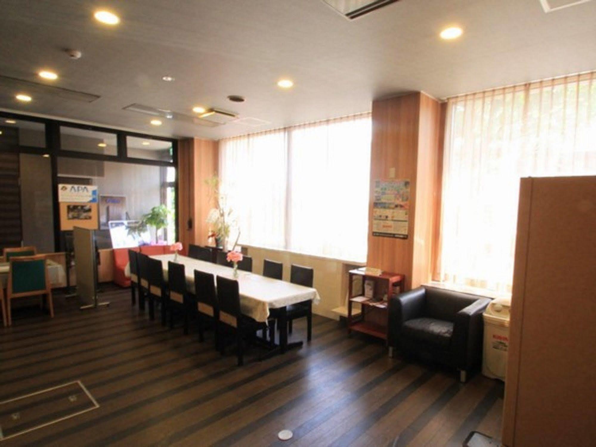 โรงแรมอาป้า ซึบะเมซันโจ เอกิมาเอะ Tsubame ภายนอก รูปภาพ